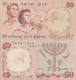 1960, 50 Lirot (P-33c) - Israel