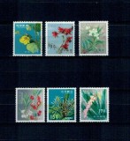 RyuKyu Islands 1962 - Flori, serie neuzata