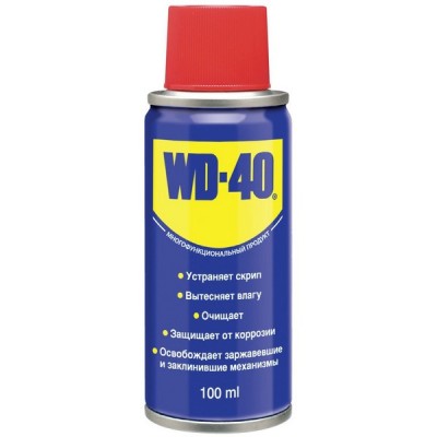 LUBRIFIANT MULTIFUNCTIONAL WD-40 100 ML foto