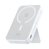 Baterie externa Magsafe 5000mAh, 20W Baseus PPCXZ05, alb