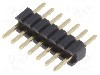 Conector 7 pini, seria {{Serie conector}}, pas pini 1.27mm, CONNFLY - DS1031-01-1*7P8BV3-1