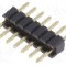Conector 7 pini, seria {{Serie conector}}, pas pini 1.27mm, CONNFLY - DS1031-01-1*7P8BV3-1