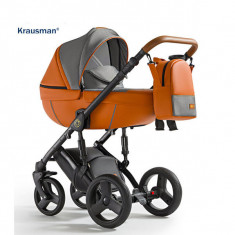 Krausman - Carucior 3 in 1 Nexxo Orange foto