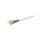 Cablu electric 3x1mm cupru alb MYYM 3 fire