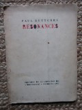 R&eacute;sonances - Paul Ruttgers 1941