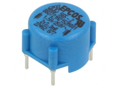 Inductor Common Mode 3.3mH 1.5A THT foto