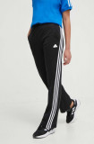 adidas pantaloni de trening culoarea negru, cu imprimeu IN1833