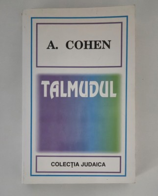 A Cohen Talmudul foto