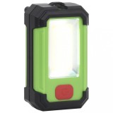 VidaXL Reflector portabil cu LED și energie solară, 7 W, alb rece
