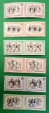 TIMBRE ROMANIA MNH LP626/1966 Dansuri populare - Serie &icirc;n pereche