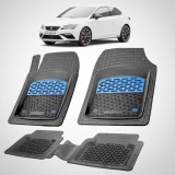 Cumpara ieftin Covorase Seat Leon Hatchback 3 Usi Facelift Compatibile 2017-2020 | Blue