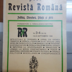 Noua Revistă Română, nr. 3-4 (18-19) iulie-septembrie 1998 028