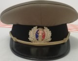 M1 2 - Cascheta militara - post 89 - culoare neagra tehnic - piesa de colectie