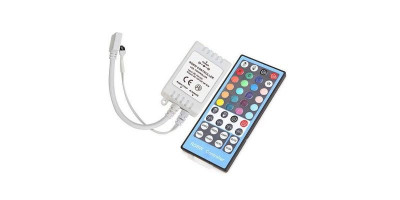 Controler banda LED RGB+Alb Rece sau Alb Cald foto