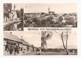 SG7 - Carte Postala - Germania, Berga-Kr. Sangerhausen, Circulata 1981, Fotografie