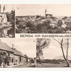 SG7 - Carte Postala - Germania, Berga-Kr. Sangerhausen, Circulata 1981