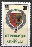 B2815 - Senegal 1966 - Steme neuzat,perfecta stare