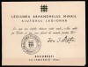 ROMANIA1941 LP 142 IV CARNET FILATELIC MAJADAHONDA MOTA SI MARIN 1941 IANUARIE 13 COLITA NEDANTELATA, Stampilat