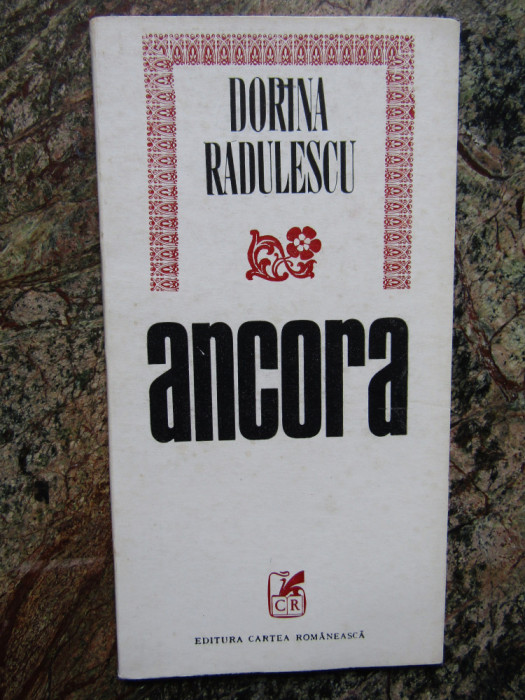 Dorina Radulescu - Ancora