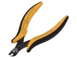 Cleşti pt. tăiere miniatură curbaţi 131mm - Cleşti de precizie curbaţi 131mm