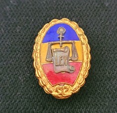 Insigna Regalista Justitie foto