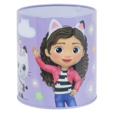 Suport Pixuri Metalic, Gabby&#039;s Dollhouse, Model Lila, Diametru 10 cm, &Icirc;nălțime 11 cm, Oem