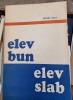 Michek Gilly - Elev bun, elev slab