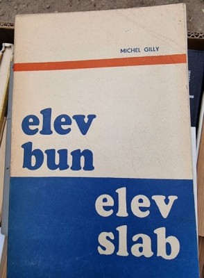 Michek Gilly - Elev bun, elev slab foto