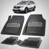 Cumpara ieftin Covorase Dacia Logan MCV Stepway Compatibile 2016-2020 | Silver