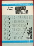 Stefan N. Berti, "Aritmetica intervalelor" - 1977