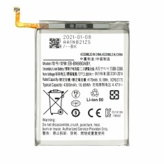 Acumulator pentru Samsung Galaxy Note 20 / Note 20 5G, model EB-BN980ABY, 4300 mAh