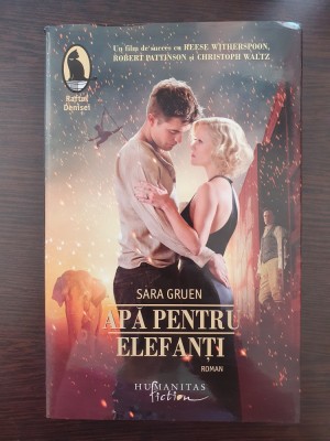 APA PENTRU ELEFANTI - Sara Gruen foto