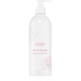 Ziaja Satin Glow Creamy Shower Gel gel cremos pentru dus 390 ml