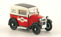 Macheta BMW Dixi Lieferwagen AVD - Brekina scara 1:87 foto