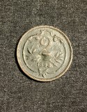 Moneda 2 heller 1893 Austria, Europa
