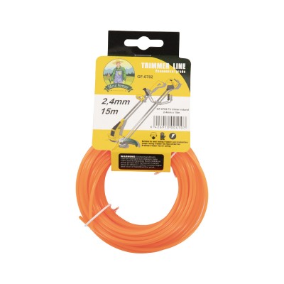 Fir trimer rotund 2.4mm x 15m FarmGarden AgroTrade foto