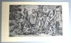 Pieter Bruegel cel Batrȃn &ldquo;Rvsticorum Afflictio&rdquo; gravura veche cca 1560-1590, Istorice, Cerneala, Altul
