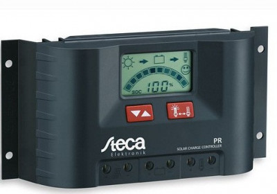 Regulator de incarcare solar Steca 40A foto