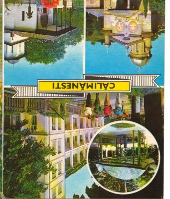 CPIB 16058 CARTE POSTALA - CALIMANESTI, MOZAIC foto