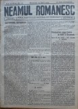 Cumpara ieftin Ziarul Neamul romanesc , nr. 16 , 1915 , din perioada antisemita a lui N. Iorga