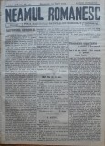 Ziarul Neamul romanesc , nr. 16 , 1915 , din perioada antisemita a lui N. Iorga