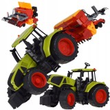 TRACTOR, MAȘINĂ DE RECOLTAT, REMORCĂ, SEMINȚĂ, FERMIER, JUCĂRIE PENTRU COPII
