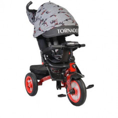Tricicleta cu Sezut Reversibil Cangaroo Byox Tornado Red foto