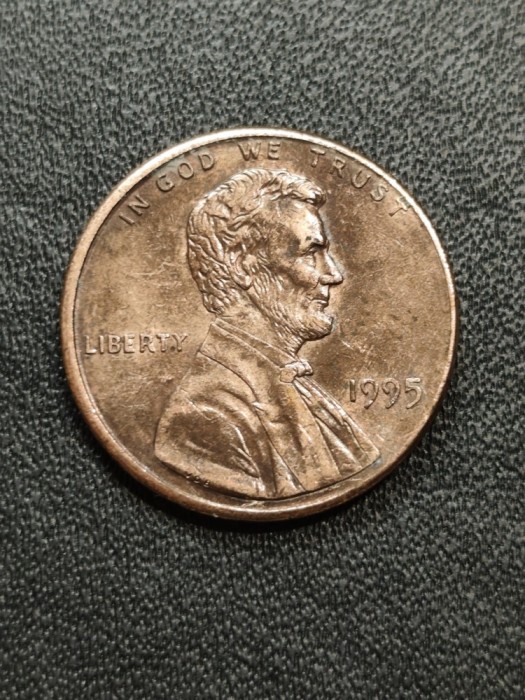 B 11 Moneda 1 Cent SUA 1995