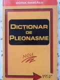 Dictionar de Pleonasme - Doina Dascalu, Vox, 1997, Limba Romana, 286 pagini, Beletristica, Roman