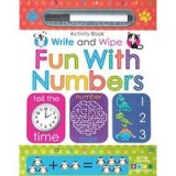 Write and Wipe Fun with Numbers