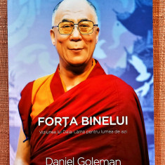 Forta binelui . Viziunea lui Dalai Lama pentru lumea de azi - Daniel Goleman