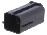 Conector Automotive Econoseal J-070 Mark II 6-Pin Tată Mufă, TE Connectivity