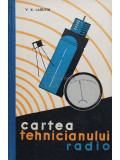 V. K. Labutin - Cartea tehnicianului radio (editia 1962)