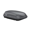 Cutie Portbagaj Auto HAKR Relax 300L Gri, 124x77x40cm, Deschidere Dreapta, ABS PMMA, Fixare U